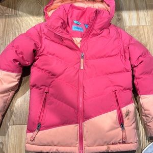 Marmot down ski jacket